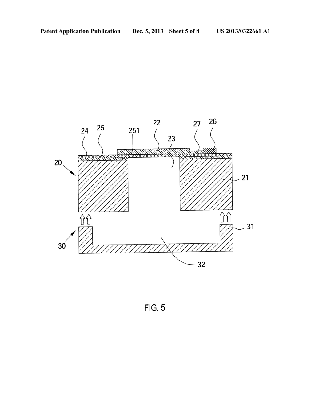 MICRO-ELECTRO-MECHANICAL SYSTEM MICROPHONE CHIP WITH EXPANDED BACK CHAMBER - diagram, schematic, and image 06