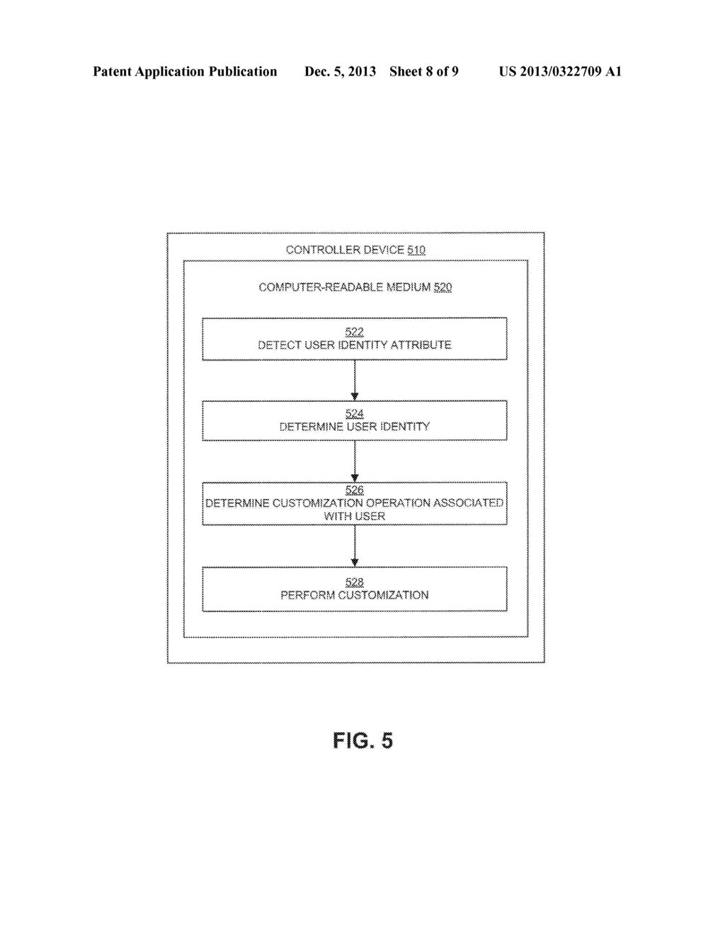 USER IDENTITY DETECTION ON INTERACTIVE SURFACES - diagram, schematic, and image 09