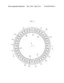 SYNTHETIC RESIN-MADE THRUST SLIDING BEARING diagram and image