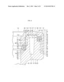 SYNTHETIC RESIN-MADE THRUST SLIDING BEARING diagram and image