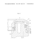 SYNTHETIC RESIN-MADE THRUST SLIDING BEARING diagram and image