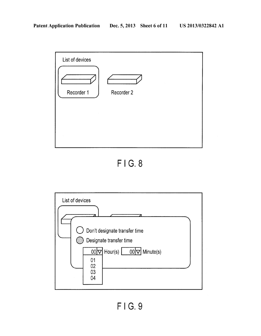 ELECTRONIC DEVICE AND DATA TRANSFER METHOD - diagram, schematic, and image 07