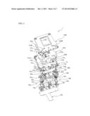 BLADE DRIVE DEVICE AND OPTICAL EQUIPMENT diagram and image