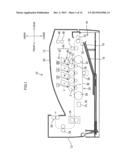 Image Forming Apparatus Forming Marks for Correcting Deviation in Printing     Position diagram and image