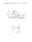 ROAD FINISHING MACHINE AND METHOD FOR LAYING MIXED MATERIAL WITH A ROAD     FINISHING MACHINE diagram and image