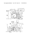 Front-Loadable Refuse Container Having Side-Loading Robotic Arm With     Motors And Other Mass Mounted At Rear Of Container And Use Of Same With     Front-Loading Waste-Hauling Vehicle Having Hydraulic Front Forks Or Other     Retractably Engageable Lift Means diagram and image