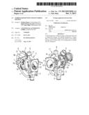 TURBOCHARGER WITH COOLED TURBINE HOUSING diagram and image