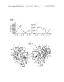 TURBOCHARGER WITH COOLED TURBINE HOUSING diagram and image