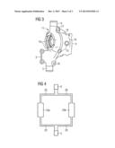 TURBOCHARGER WITH COOLED TURBINE HOUSING diagram and image