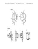 TURBOCHARGER WITH COOLED TURBINE HOUSING diagram and image