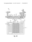 BLADE OUTER AIR SEAL WITH CORED PASSAGES diagram and image