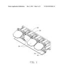 MOUNTING APPARATUS FOR FAN diagram and image