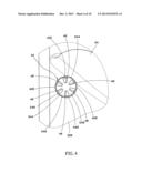 MARINE PROPELLER WITH AN ADJUSTABLE EXHAUST STRUCTURE diagram and image