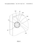 MARINE PROPELLER WITH AN ADJUSTABLE EXHAUST STRUCTURE diagram and image