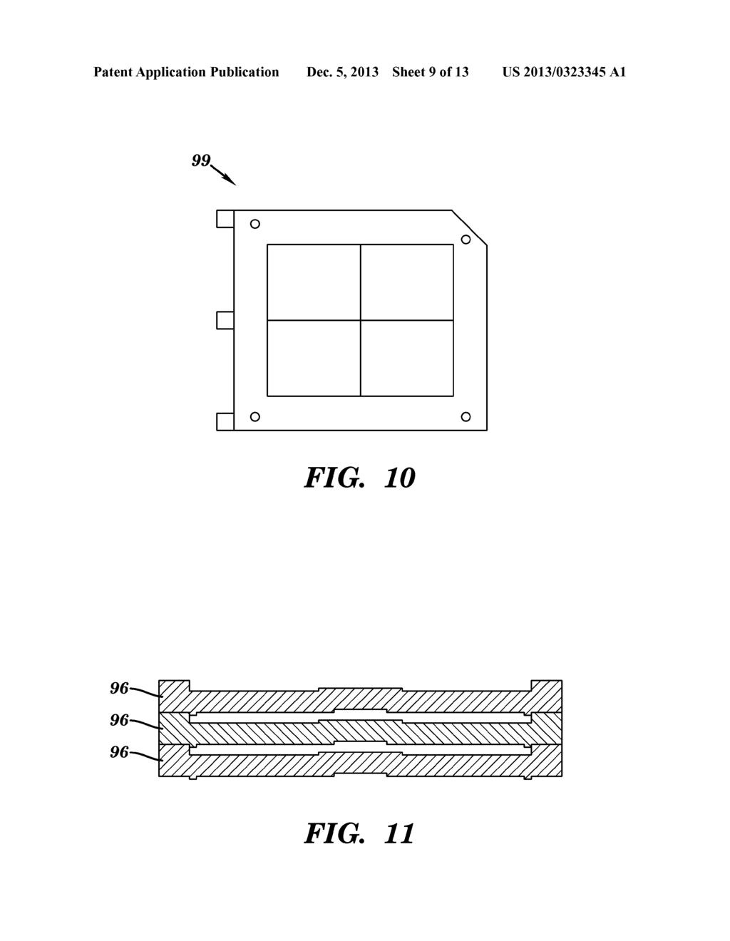 FIXTURE FOR SHAPING A LAMINATE SUBSTRATE - diagram, schematic, and image 10