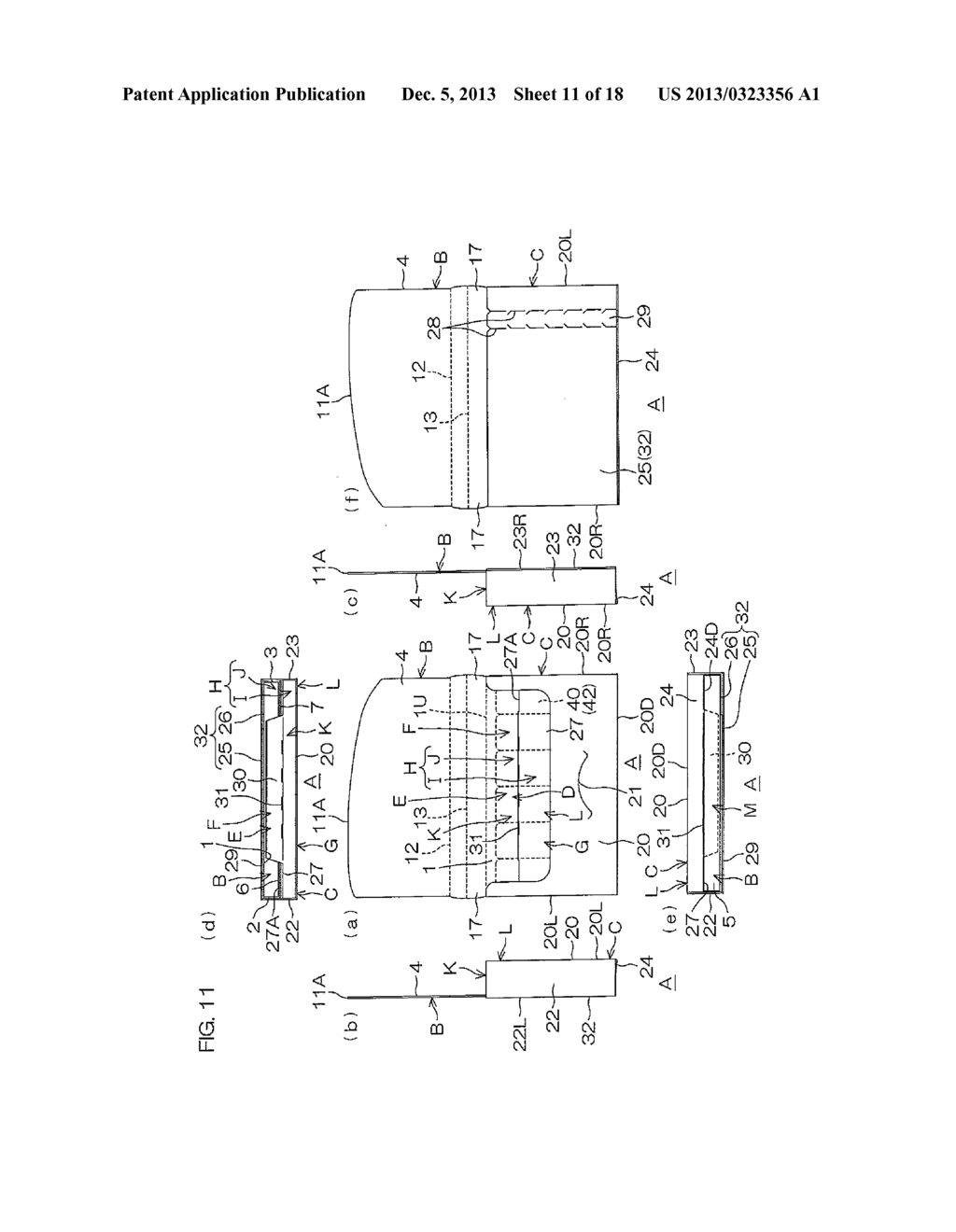 PACKAGING CONTAINER AND CONFECTIONERY PRODUCT CONTAINED IN PACKAGING     CONTAINER - diagram, schematic, and image 12