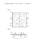 CONTAINERS FOR FERMENTED SOYBEANS (NATTO), FERMENTED SOYBEANS WITHIN SAID     CONTAINERS, AND METHOD FOR MANUFACTURING SAME diagram and image