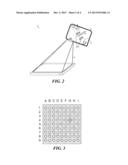 IMAGE PROJECTION METHOD AND APPARATUS FOR SUPPORTING MANUAL MALDI SAMPLE     PREPARATION diagram and image