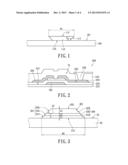 CONDUCTIVE STRUCTURE FOR PANEL AND MANUFACTURING METHOD THEREOF diagram and image