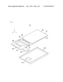 ORGANIC LIGHT EMITTING DIODE DISPLAY diagram and image