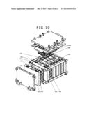 ELECTRIC CELLS AND ASSEMBLED BATTERY diagram and image