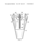 TORCH WITH TWIST OPEN FIRE BOWL diagram and image