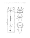 TORCH WITH TWIST OPEN FIRE BOWL diagram and image