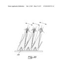 SUN TRACKING LIGHT DISTRIBUTOR SYSTEM HAVING A V-SHAPED LIGHT DISTRIBUTION     CHANNEL diagram and image