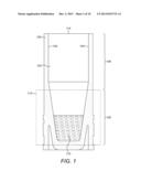 CONTAINER STORING FREEZE-DRIED BIOLOGICAL SAMPLE diagram and image