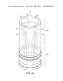 CONTAINER STORING FREEZE-DRIED BIOLOGICAL SAMPLE diagram and image