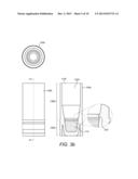 CONTAINER STORING FREEZE-DRIED BIOLOGICAL SAMPLE diagram and image