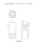 CONTAINER STORING FREEZE-DRIED BIOLOGICAL SAMPLE diagram and image