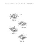 POWER LIGHT EMITTING DIE PACKAGE WITH REFLECTING LENS AND THE METHOD OF     MAKING THE SAME diagram and image