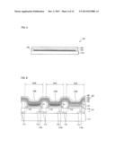 VAPOR DEPOSITION PARTICLE EMITTING DEVICE, VAPOR DEPOSITION APPARATUS,     VAPOR DEPOSITION METHOD diagram and image