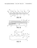 METHOD FOR FABRICATING SEMICONDUCTOR COMPONENTS HAVING LASERED FEATURES     CONTAINING DOPANTS diagram and image