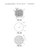 METHOD FOR FABRICATING SEMICONDUCTOR COMPONENTS HAVING LASERED FEATURES     CONTAINING DOPANTS diagram and image