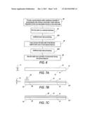 METHOD FOR FABRICATING SEMICONDUCTOR COMPONENTS HAVING LASERED FEATURES     CONTAINING DOPANTS diagram and image