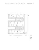 METHOD OF MAKING AN INSULATED GATE SEMICONDUCTOR DEVICE AND STRUCTURE diagram and image