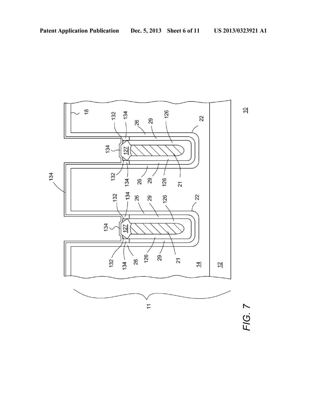 METHOD OF MAKING AN INSULATED GATE SEMICONDUCTOR DEVICE AND STRUCTURE - diagram, schematic, and image 07