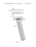 CABLE CONNECTOR ASSEMBLY WITH RELIABLE CONNECTION diagram and image