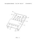 CABLE CONNECTOR ASSEMBLY WITH RELIABLE CONNECTION diagram and image