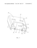 CABLE CONNECTOR ASSEMBLY WITH RELIABLE CONNECTION diagram and image