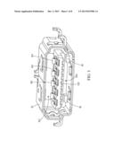 ELECTRICAL CONNECTOR SOCKET CAPABLE OF TRANSMITTING DIFFERENT SIGNALS diagram and image