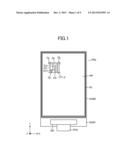 METHOD OF MANUFACTURING A DISPLAY DEVICE diagram and image