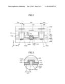 METHOD OF MANUFACTURING A DISPLAY DEVICE diagram and image