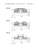 METHOD OF MANUFACTURING A DISPLAY DEVICE diagram and image