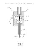 Fluid/Abrasive Jet Cutting Arrangement diagram and image