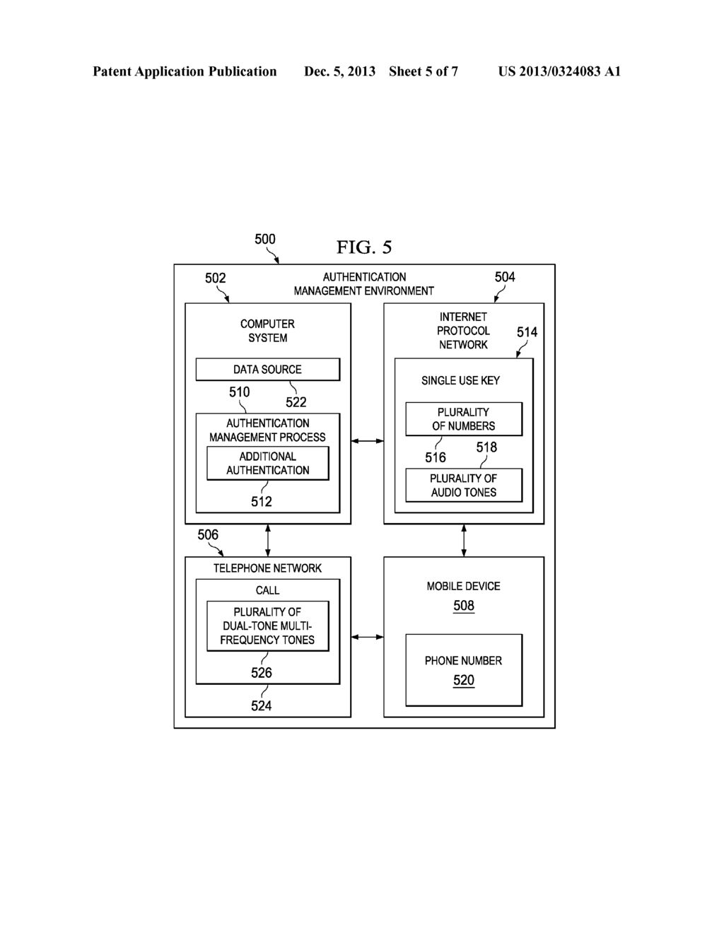 Authentication Request Management - diagram, schematic, and image 06