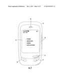 MOBILE WIRELESS COMMUNICATIONS DEVICE WITH SLIDABLE CONFIGURATION     PROVIDING HEARING AID COMPATIBILITY FEATURES AND RELATED METHODS diagram and image