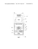 MOBILE WIRELESS COMMUNICATIONS DEVICE WITH SLIDABLE CONFIGURATION     PROVIDING HEARING AID COMPATIBILITY FEATURES AND RELATED METHODS diagram and image